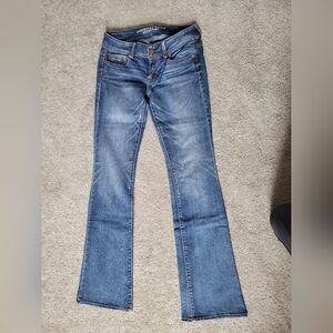 American Eagle Kick Boot Jeans- Size 4 Long